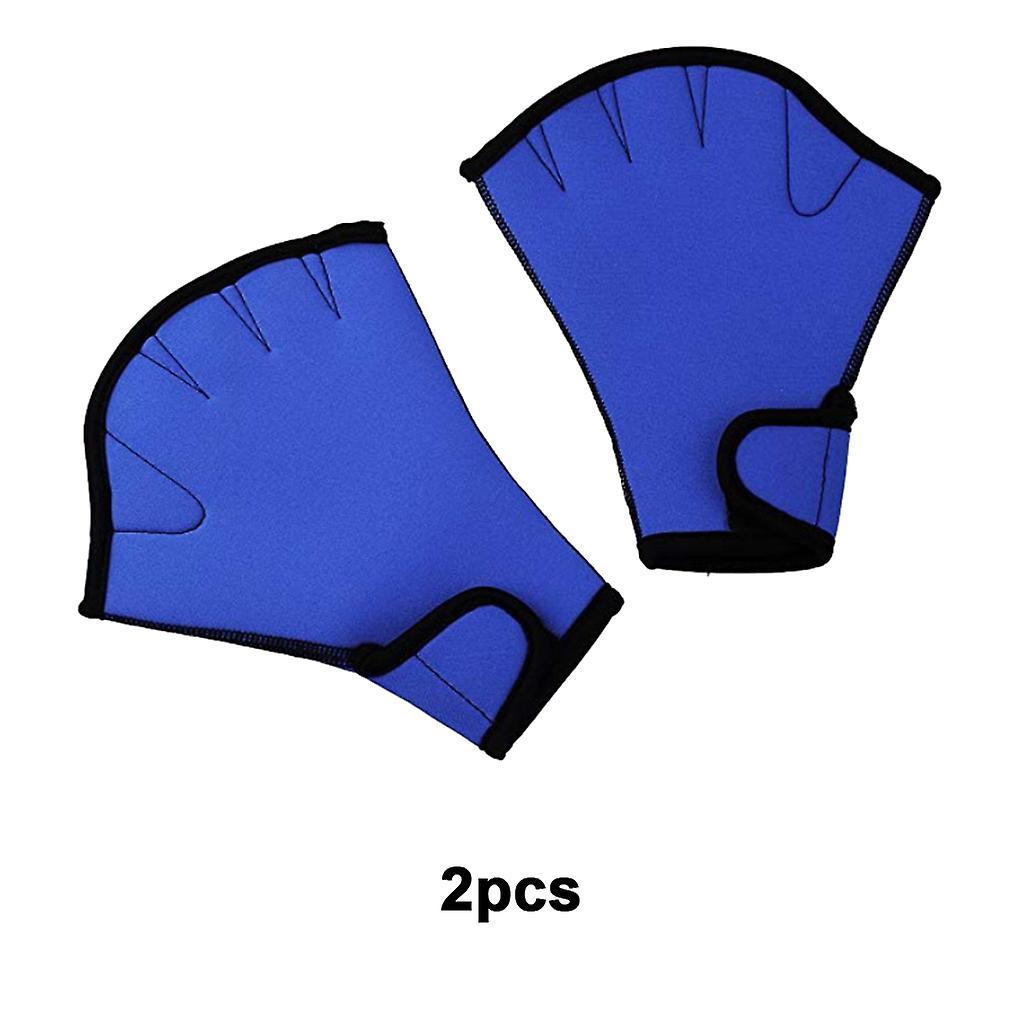2x Waterproof And Tear-resistant High Performance Diving Gloves For Enhanced Grip Swimming Gloves