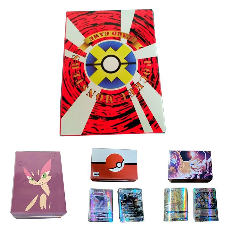 Лот Карты Tcg Набор Паков Vmax Командная Карта Mega Ex Gx Энергия Блестящая Торговая Игра