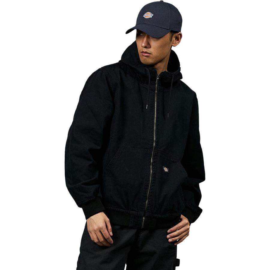 Dickies Куртки Унисекс С Капюшоном Умеренные Рабочая Одежда DK012923