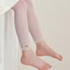 Новые летние хлопковые колготки для новорожденных девочек, детские колготки с бантом для девочек, детские колготки с вырезами