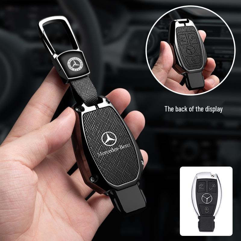 Mercedes High-End Key Case for E300L, C260L, GLC, A200L, GLB, GLE