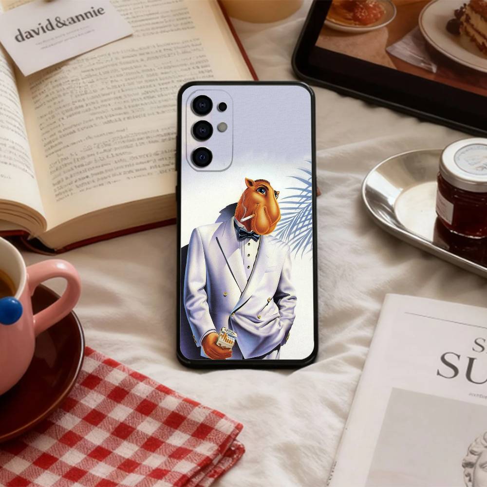 Чехол для телефона Samsung S 25,24,23,22,30,21,10,9,Ultra,Plus,Lite,FE,4,5 G, с изображением сигаретного бренда J-Joe C-Camel, мягкий, черный