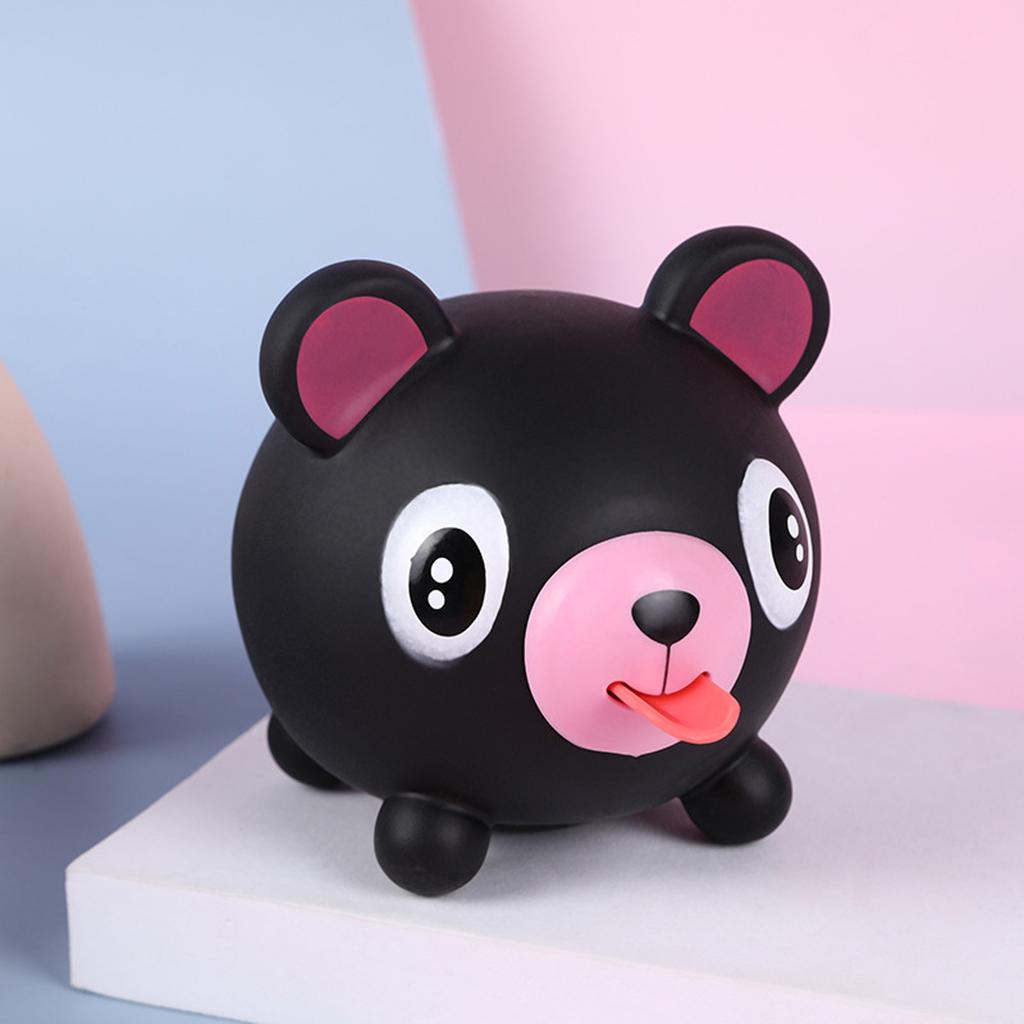 Стресс с куклами, высовывающими язык, Творческий релиз, Игрушки для снятия стресса, Музыка для щипков, Звук, Животные, Смешные и милые подарки