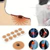10 шт./1 лист Магнитные пластыри для массажа акупунктурных точек Плечо Стопа Тело Массажные пластыри Инструменты для ухода за телом