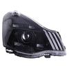 Compatible Headlight Assembly for 06-19 Classic Sylphy with LED Daytime Running Lights and Sequential Turn Signal.