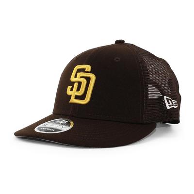 Кепка-сетка LP9FIFTY San Diego Padres MLB MLB 1979 TRUCKER MESH CAP SAN DIEGO PADRES Низкопрофильная снэпбэк снэпбэк шляпа 950 [New Era] [Товар]
