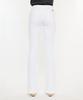 KANCAN High-Waisted Bootcut Jeans Acacia White