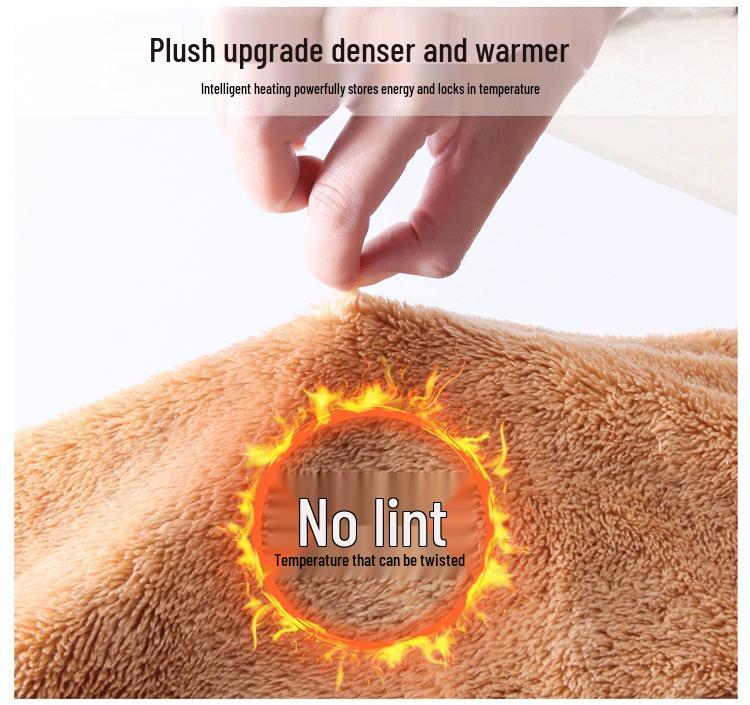 Northeast Women's Plus Size Thick Velvet Cuffed Sweatpants - Fashionable and Versatile for Autumn/Winter