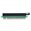 16-кратная карта-райзер PCI-X16 для видеокарты, штекер-гнездо, синяя