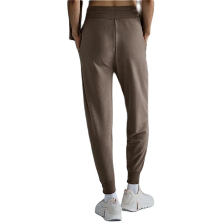 Nike Женские вязаные спортивные штаны Коричневые FB5435-233