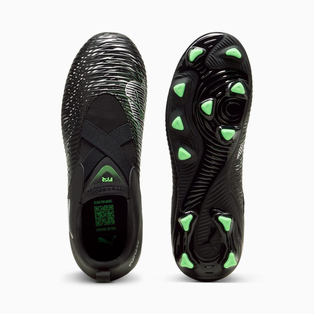Футбольные бутсы Puma FUTURE 8 MATCH LL FG/AG JR для мальчиков черные 10828502 р 38