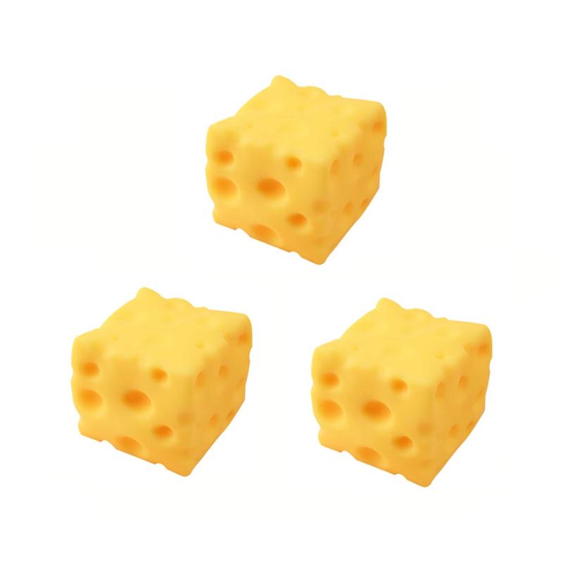Новая гигантская сырная игрушка-сквиш Extra Large Size Сырный сквиш Фиджет-игрушки Медленно восстанавливающая форму Формируемая антистрессовая игрушка-шарик Для взрослых Подарки