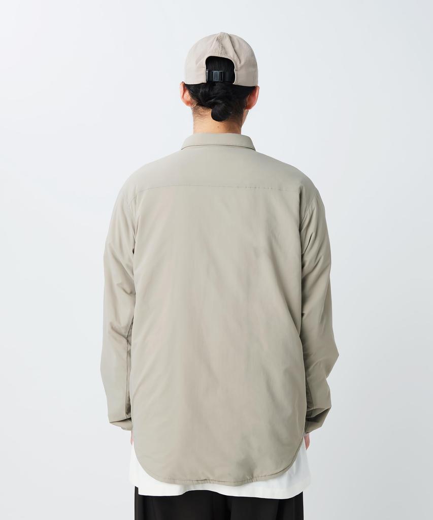 Snow Peak Flexible Insulated Shirt Long XL SH-26SU001 - Tops, Shirt, Sleeve, Padded, Men's/Women's, BLACK,