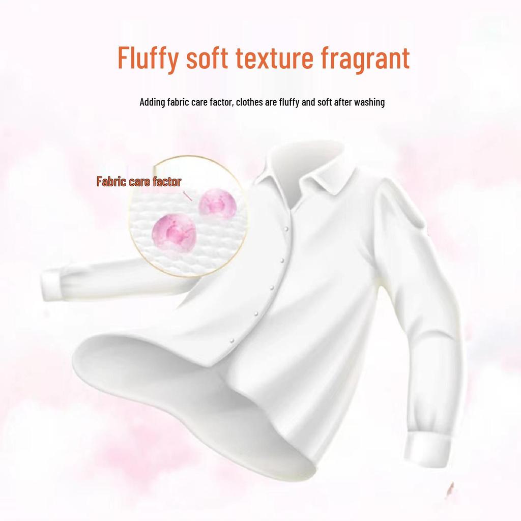 Ароматизированные капсулы для стирки 3-в-1: Пятновыводитель, средство для удаления клещей и смягчитель с усилителем аромата - подарочный набор в полной коробке.