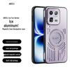 Чехол для iQOO 15 Ultra: Магнитный алюминиевый чехол Neo 11, с теплоотводом, дышащий, защищающий от падений