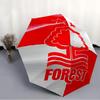 1pc Forest F.C Umbrella, Sun Protection, And UV Shielding. It Has Eight Sturdy Ribs for Outdoor Use And Perfect As a Holiday Gift