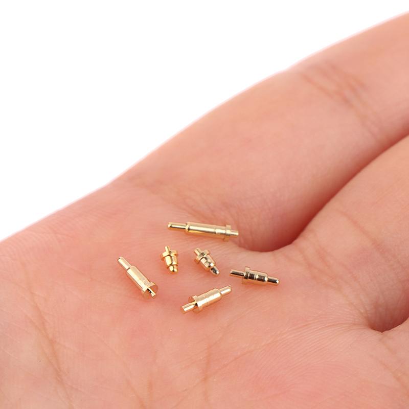 10Pcs Pogopin Battery Spring Loaded Contact Smd Needle Pcb 3 4 5 6 7Mm Test Prob