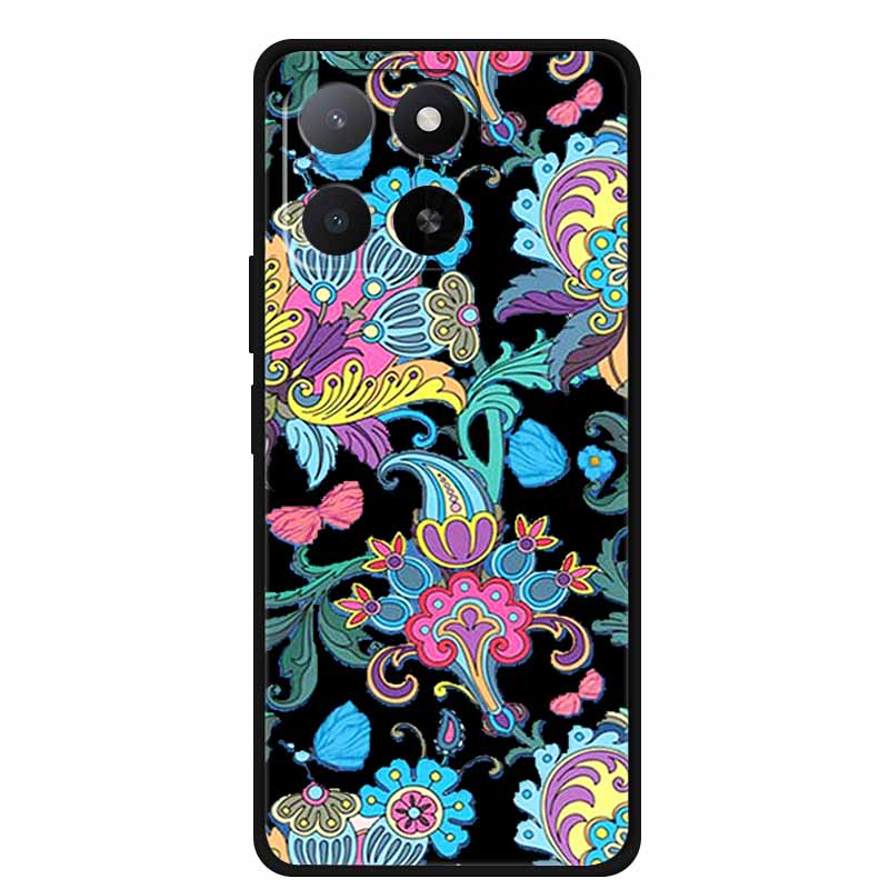 Чехол для телефона Motorola G86 G56 G 86 G 56 Coque Черный Силиконовый Мягкая Задняя Крышка Для Motorola G86 Power Edge 60 60S Чехол Мультяшный