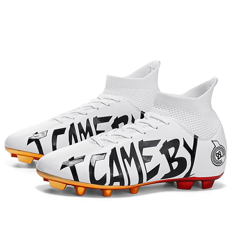 Детские футбольные бутсы для мальчиков, тренировочные на траве, для спорта на открытом воздухе, быстрый футбол, теннис, профессиональный, оригинальный, общество, футбольные бутсы для детей
