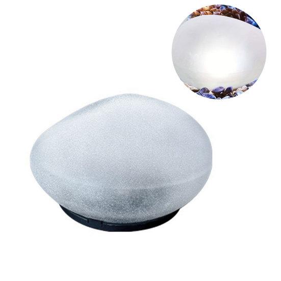 Светодиодный фонарь Yousheng Solar Cobblestone Pathway Light, Садовый солнечный светодиодный светильник-камень, Водонепроницаемый наружный каменный светильник для патио, газона, двора