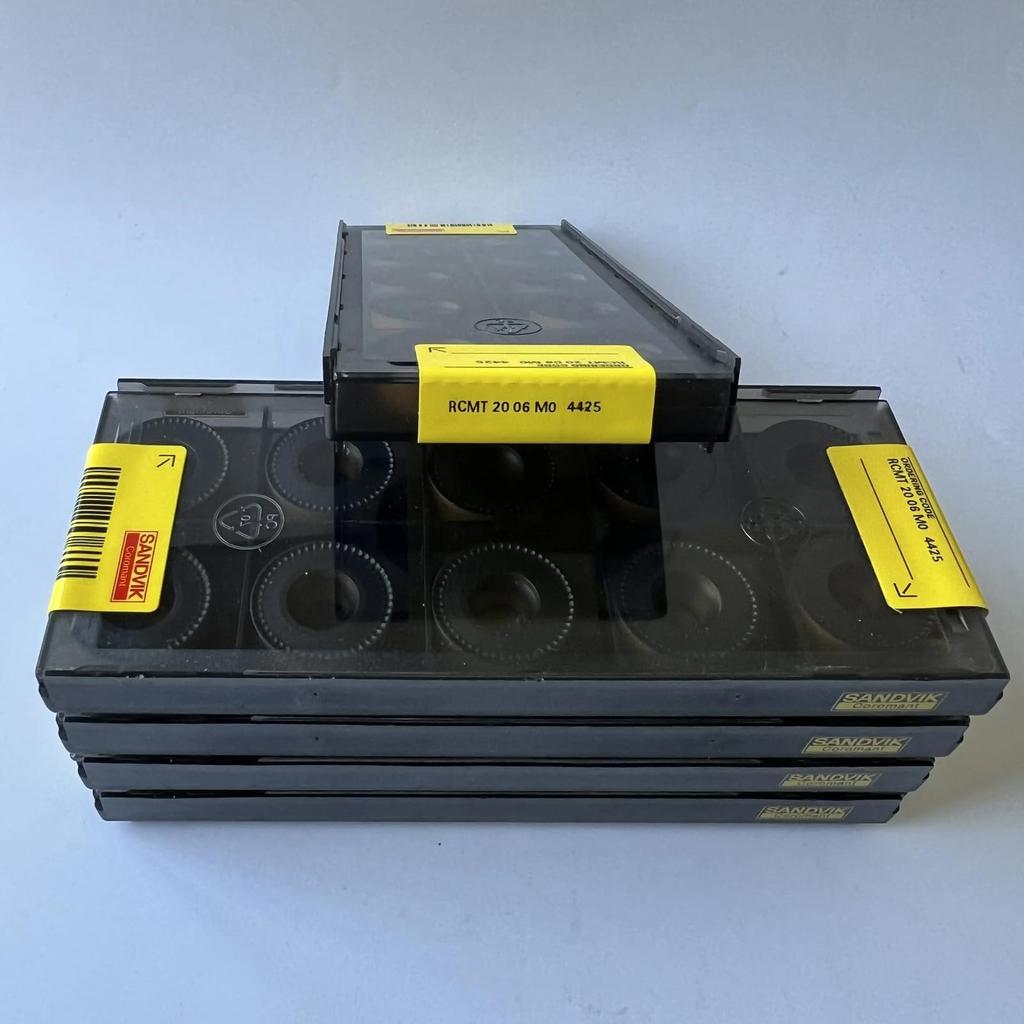 Original Sandvik / RCMT2006M0 4425 CNC lathe carbide blade 10 PCS