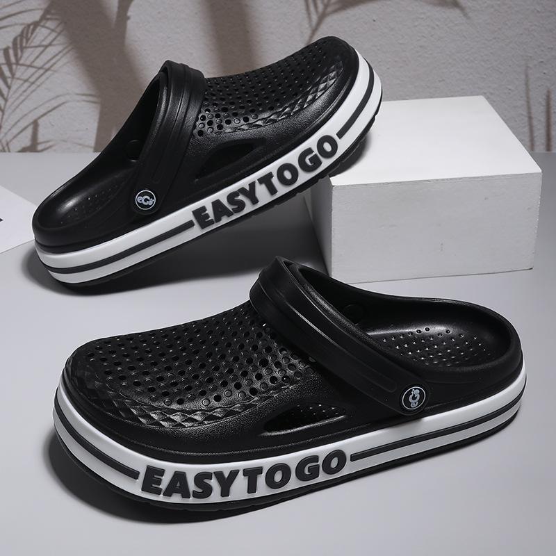 Сабо унисекс садовая обувь легкие нескользящие шлепанцы тапочки повседневные открытые пляжные сандалии обувь для взрослых