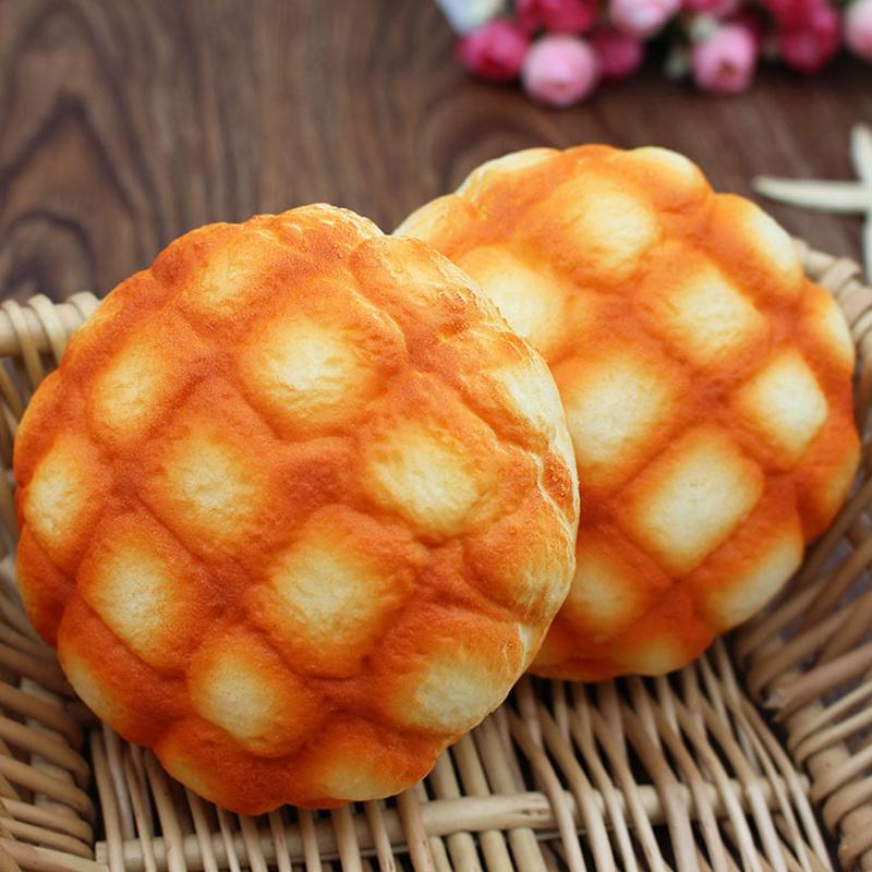 Squishy Colossal Pineapple Bread Super Slow Rising Exclusive Toy Scented