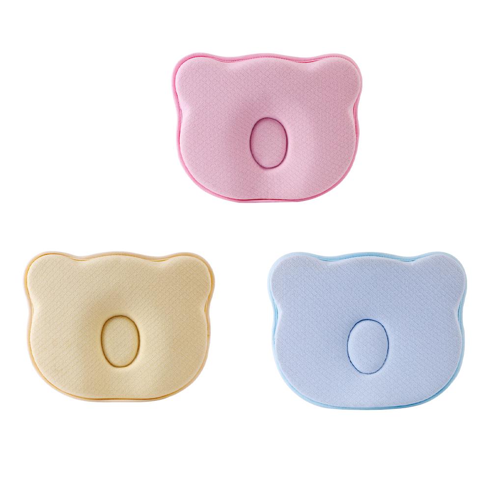 Подушка для сна Формирование головы Детская подушка Дышащая Для кормления Портативная Для малышей Новорожденный Защита Подголовник Позиционер