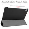 For iPad Air 13 (2025)/(2024) Case Auto Wake/Sleep Tri-Fold Stand Leather Tablet Cover