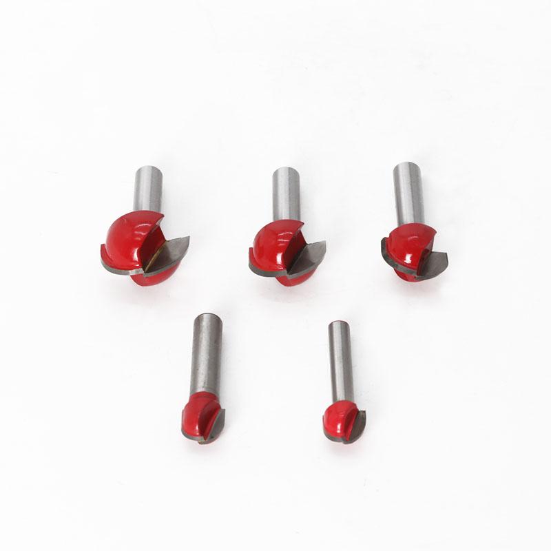 1/5 шт., 8 мм, хвостовик, двойная окантовка, фреза по дереву, карбид вольфрама, фреза для фрезы, деревообрабатывающая фреза