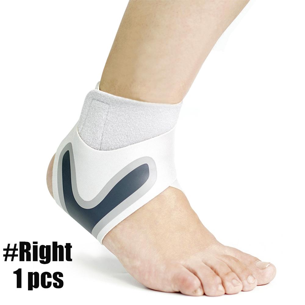 1 Pc Sport Compression Ankle Support Ankle Stabilizer Brace Tendon Pain Relief Strap Foot Sprain Injury Wrap Basketball Football