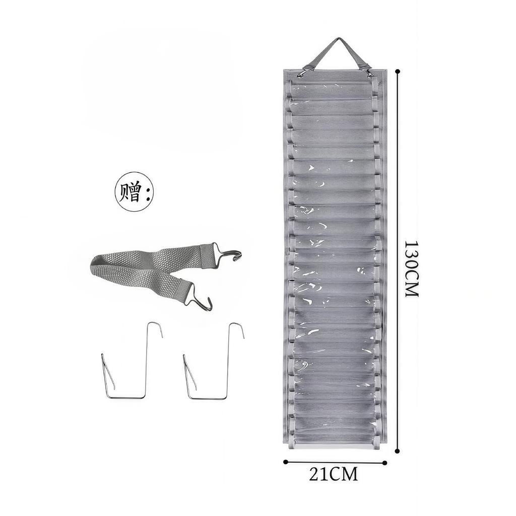Heat Transfer Vinyl Storage Bag, 24/48 Grid Hanging Vinyl Roll Organizer For DIY Craft