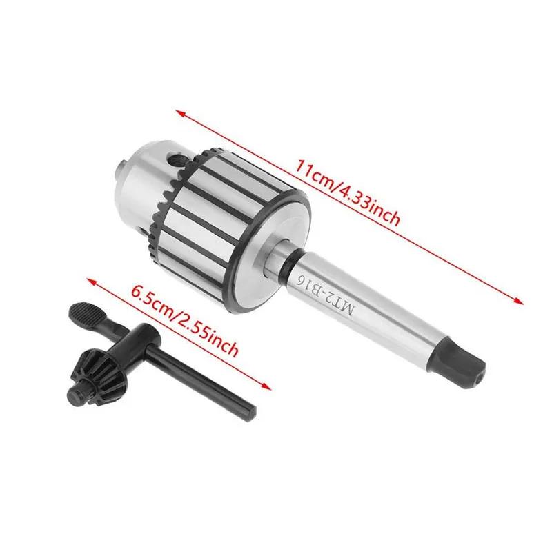 Мооса нет. 2 сверлильных стержня B16 с патроном для сверла MT2 B16+ 1-13 мм патрон для сверла B16, усиленный