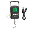 Rechargeable Portable Digital Scale with Tape Measure