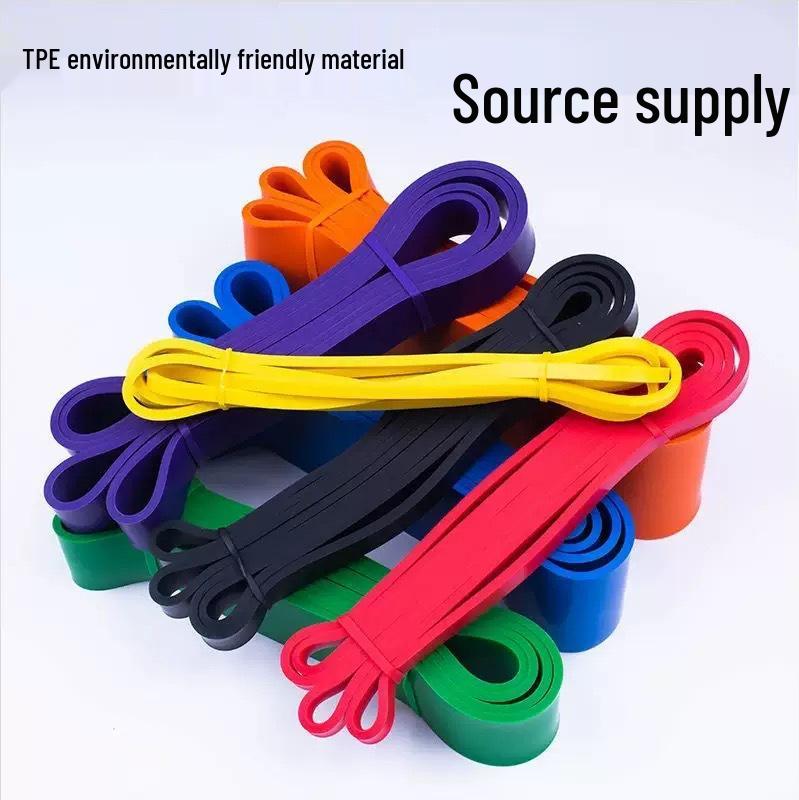 TPE Fitness Resistance Band for Chest, Pull-Up, Squat, and Yoga Exercises