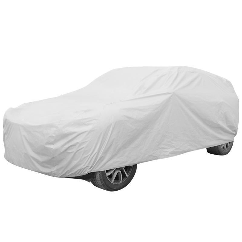 Общая Автомобильная Одежда Автомобильное Использование PEVA Однослойный Солнцезащитный Чехол Дождестойкий Водонепроницаемый Солнцезащитный Автомобильный Чехол