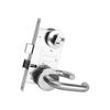 stainless steel passage lock with copper core