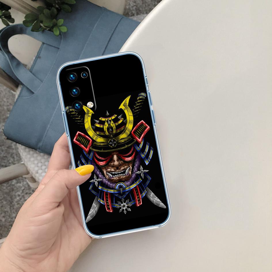 BF73 Япония Маска Самурая Чехол для Motorola Moto G10 G20 G30 G31 G32 G34 G35 G41 G42 G50 G51 G52 G55 G60 G60S G62 G71 G72 G75