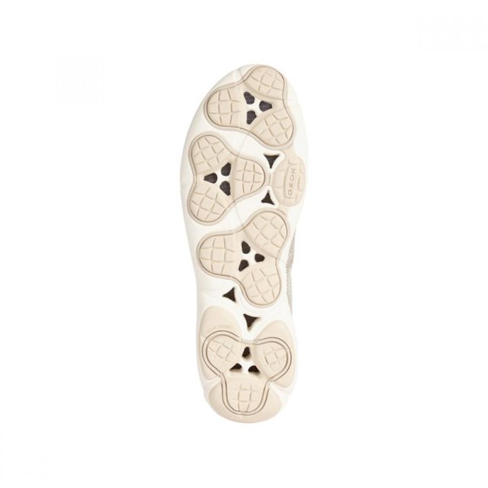 Geox Женские повседневные кроссовки для комфорта W1x621e3s91