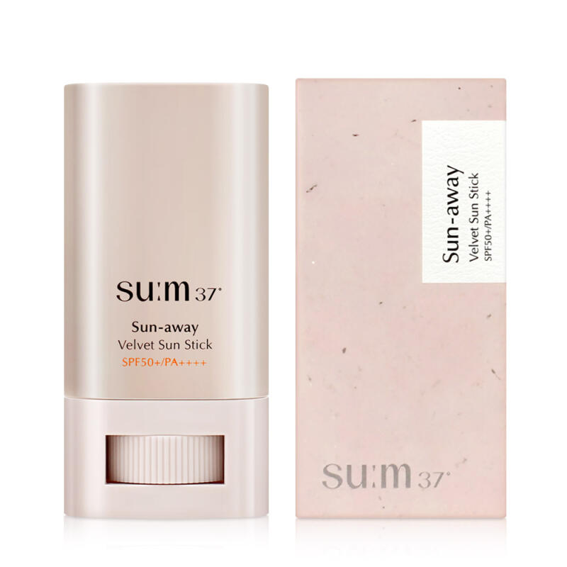 SunAway Вельветовый солнцезащитный стик 18 г / Нелипкий, не забивает поры, защита от солнца