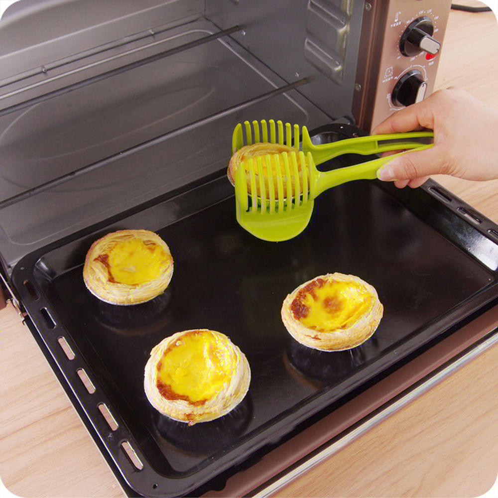 Plastic Potato Slicer Tomato Cutter Tool Shreadders Lemon Cutting Holder Cooking Tools