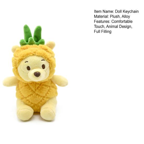 Симпатичная плюшевая кукла, удобное сенсорное подвесное украшение