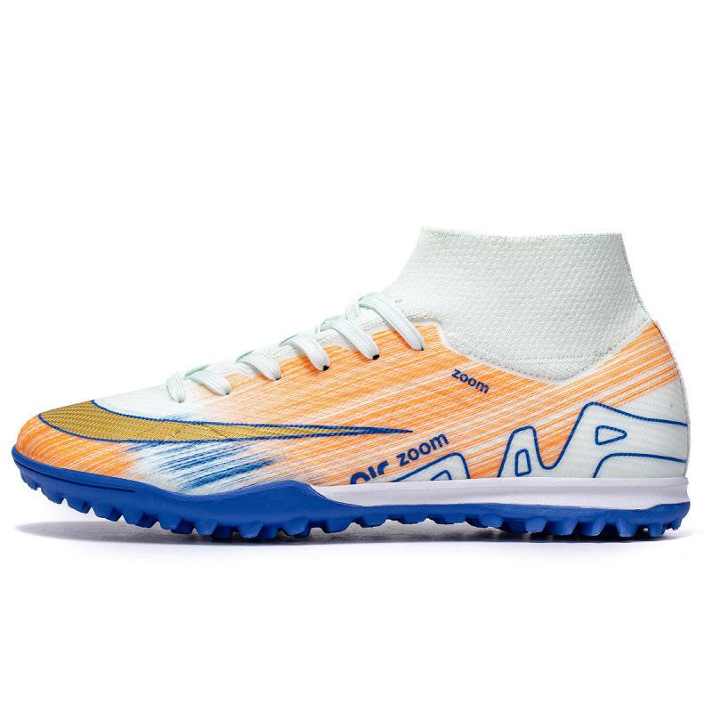 High-top football shoes male youth student female TF broken nails AG long nails football shoes competition football shoes
