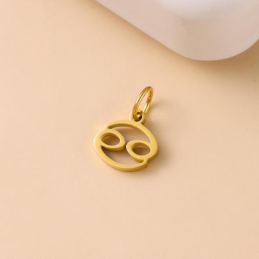 Подвески-ожерелья из нержавеющей стали «Двенадцать созвездий» – Элегантный, маленький и изысканный дизайн