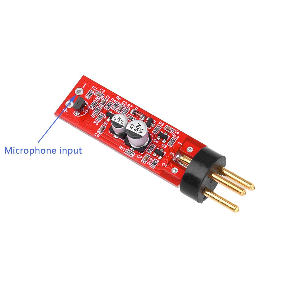 Condenser Microphone Recording Amplifier Module 48V Phantom Power Electret Microphone Amplifier Diy Modified Circuit Board