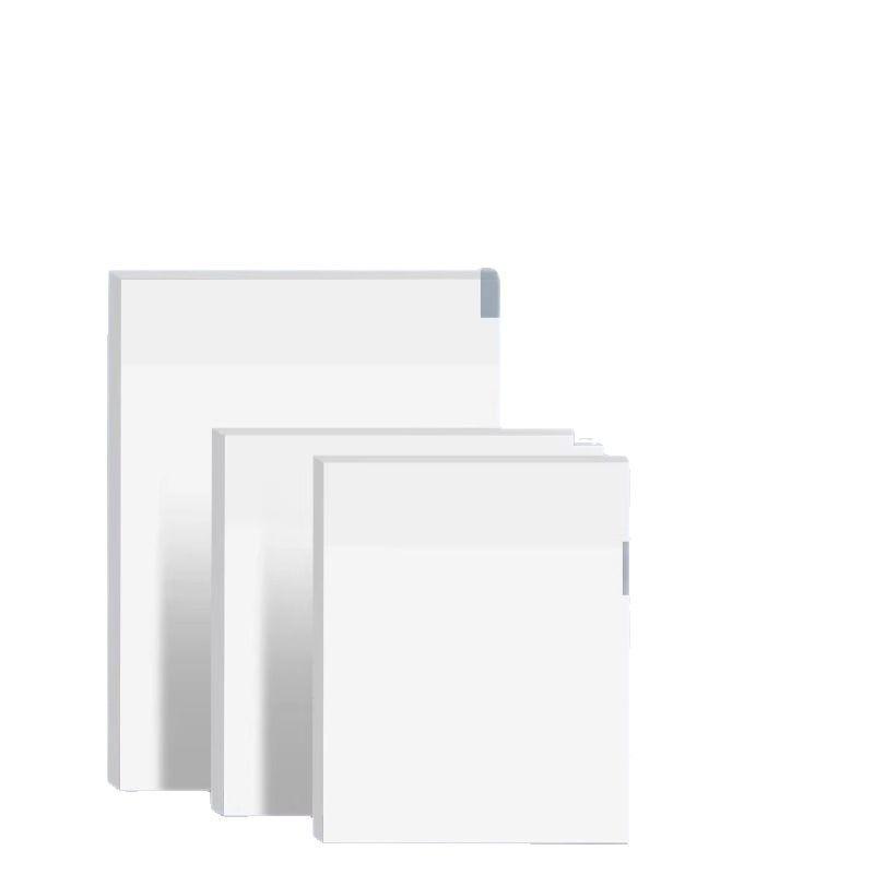 Clear Sticky Notes for Students: Tearable Memo Notebook for Study and Office