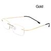 Classic Men's Frame Prescription Glasses Blue Light Male Reading Glasses Titanium Eyeglasse Frame Old Glasses Armacao Oculos