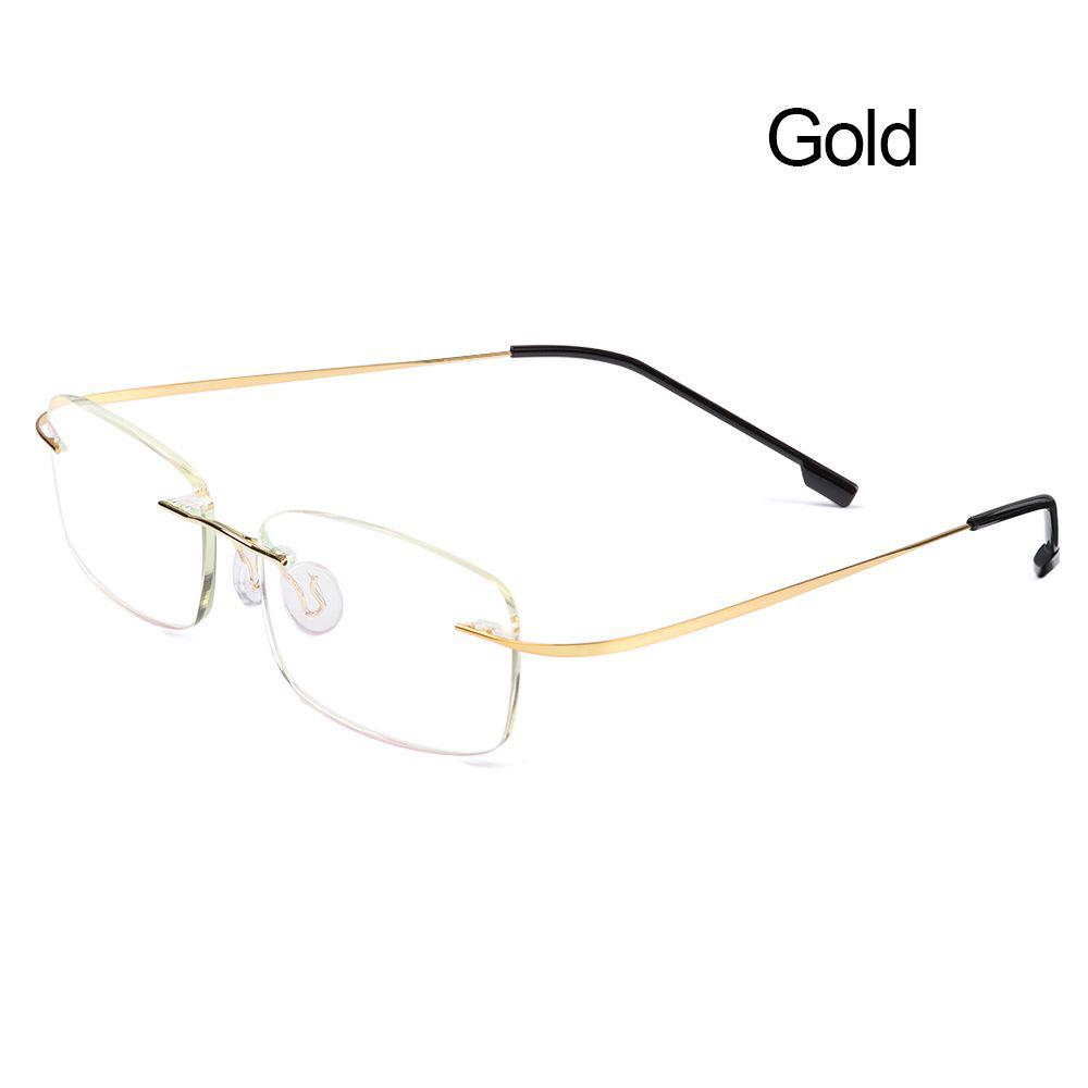Classic Men's Frame Prescription Glasses Blue Light Male Reading Glasses Titanium Eyeglasse Frame Old Glasses Armacao Oculos