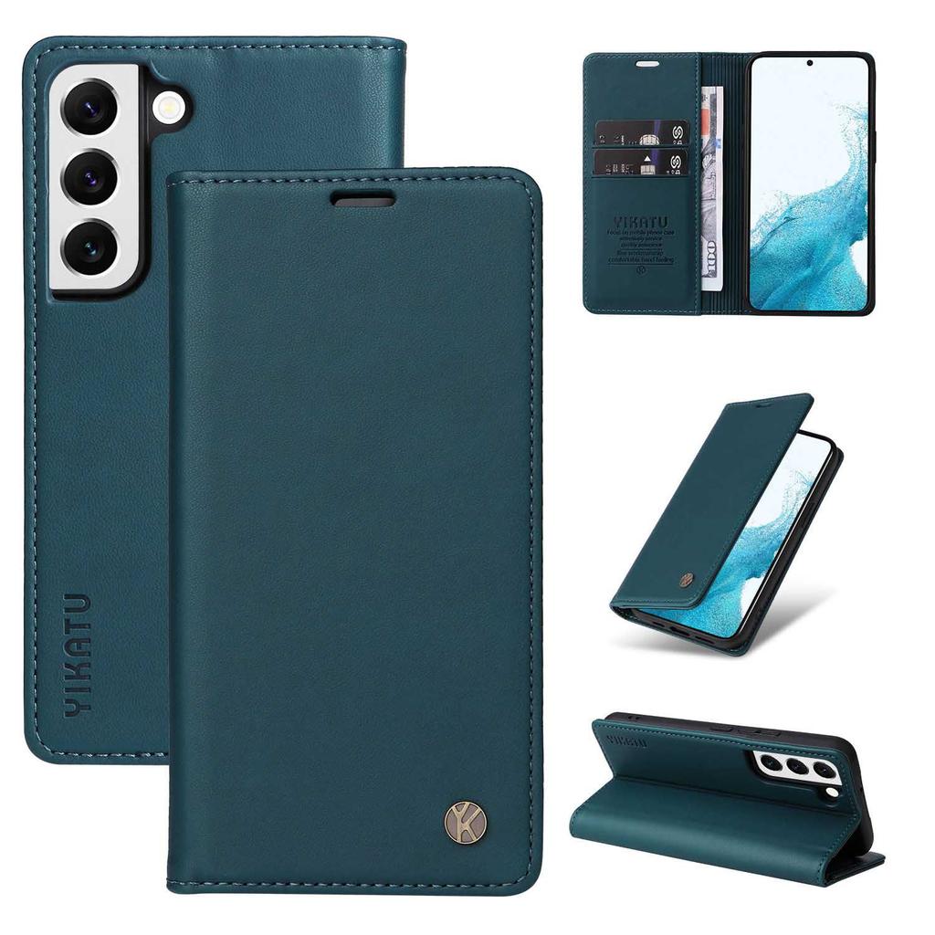Flip Case For Samsung Galaxy A9 2018 A8 A7 A6 Plus A5 2017 A3 Luxury Magnetic Leather Shockproof 2 Card Slots Phone Cover Funda