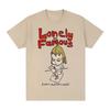 Yoshitomo Nara Lonely and Famous Tshirt Cotton Unisex T Shirt New TEE TSHIRT Womens Tops